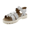 thumbnail image 1 of Dr. Scholl's Take Five Women's Sandals Silver Size 7 M, 1 of 8