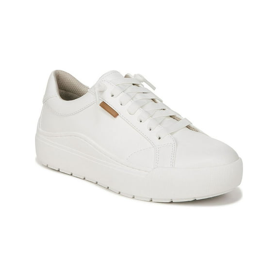 Dr. Scholl's Shoes Womens Time Off Go Faux Leather Casual And Fashion Sneakers