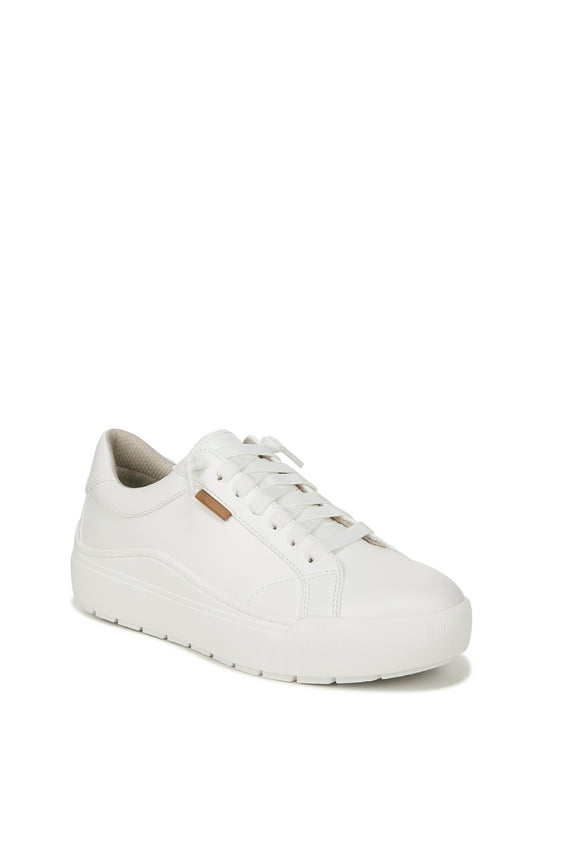 Time Off Go Women's Platform Sneakers Color: White Size: 9