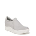 thumbnail image 1 of Dr. Scholl's Time Off Wedge Women's Fashion Sneakers Grey Microfiber Perf, 1 of 9