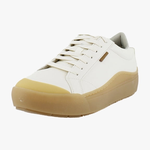 Dr. Scholl's Time Off Women's Fashion Sneakers Off White Gum Sole Size 6.5 M