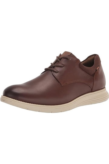 Dr.‎ Scholl\'s Oxfords Mens Manny-2 Brown 11 Leather Dress Shoes Comfort 2532867 Dr Scholls Shoes Mens 11 W Manny 2 Brown Faux Leather Casual  main image 4