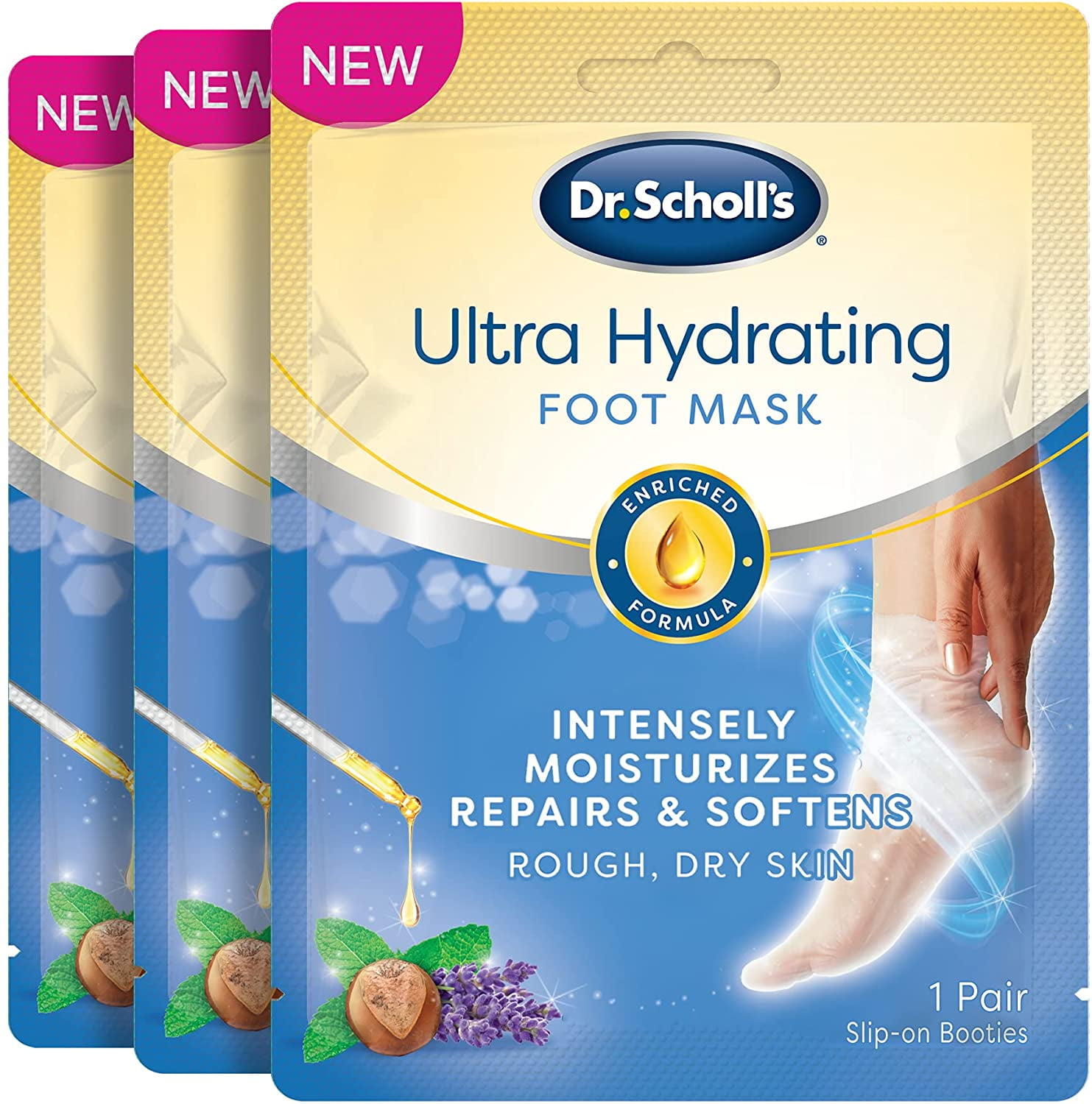  Dr. Scholl's Rough, Dry Skin Ultra Exfoliating Foot