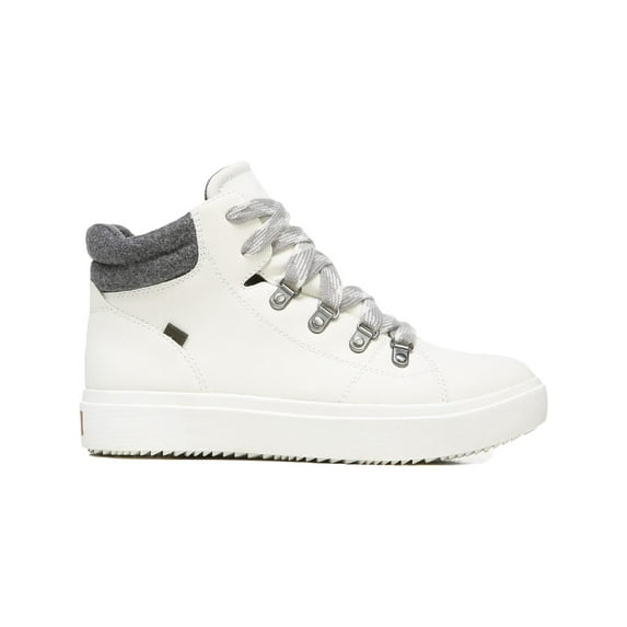 Dr. Scholl's Weekend Women's Faux Fur Trim Lace-Up Sneaker Booties