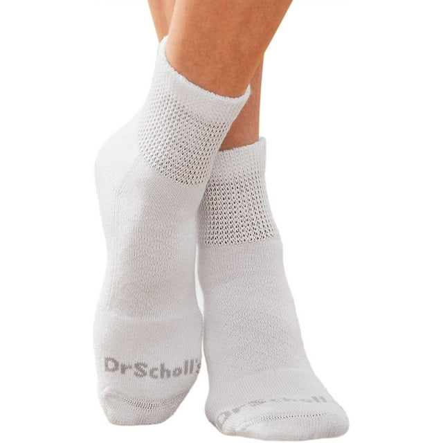 Dr. Scholl's Woman Diabetes & Circulatory Advanced Relief Ankle Socks 2