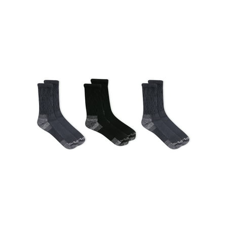 Dr. Scholl's Women's Advanced Relief Blister Guard Crew Socks, 3 Pack