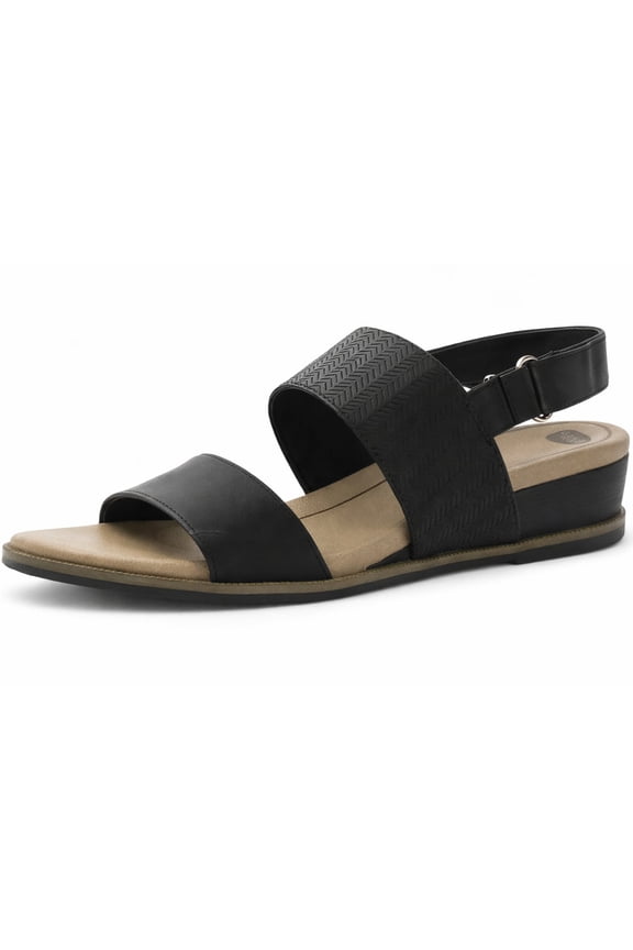 Women's Black Freeform Slingback Sandals 9.5M