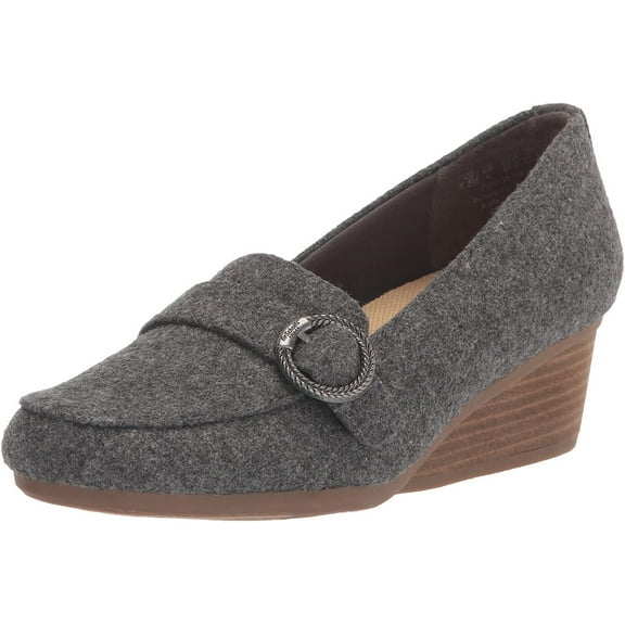 Dr. Scholl's Women's Brooke Charcoal Loafer 8M