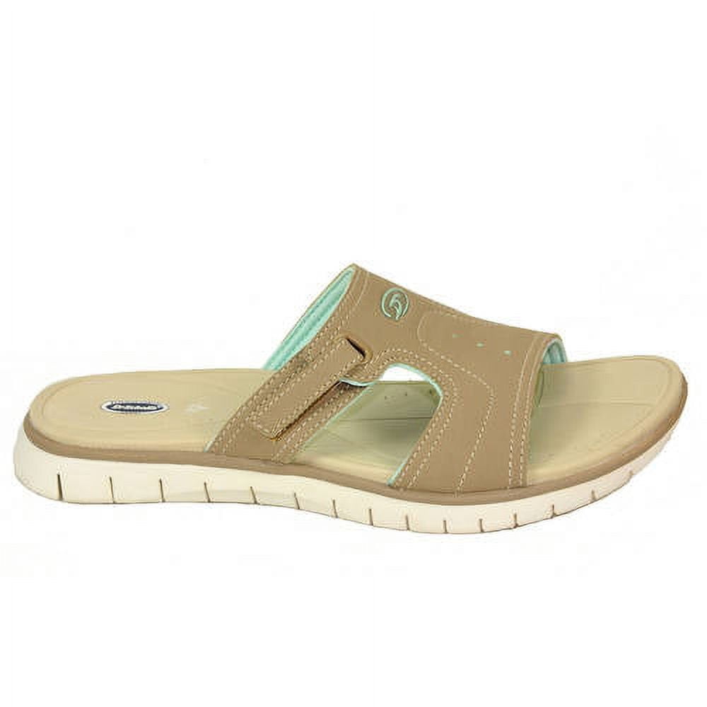 Dr. Scholl s Women s Chipper Comfort Slide Sandal Walmart