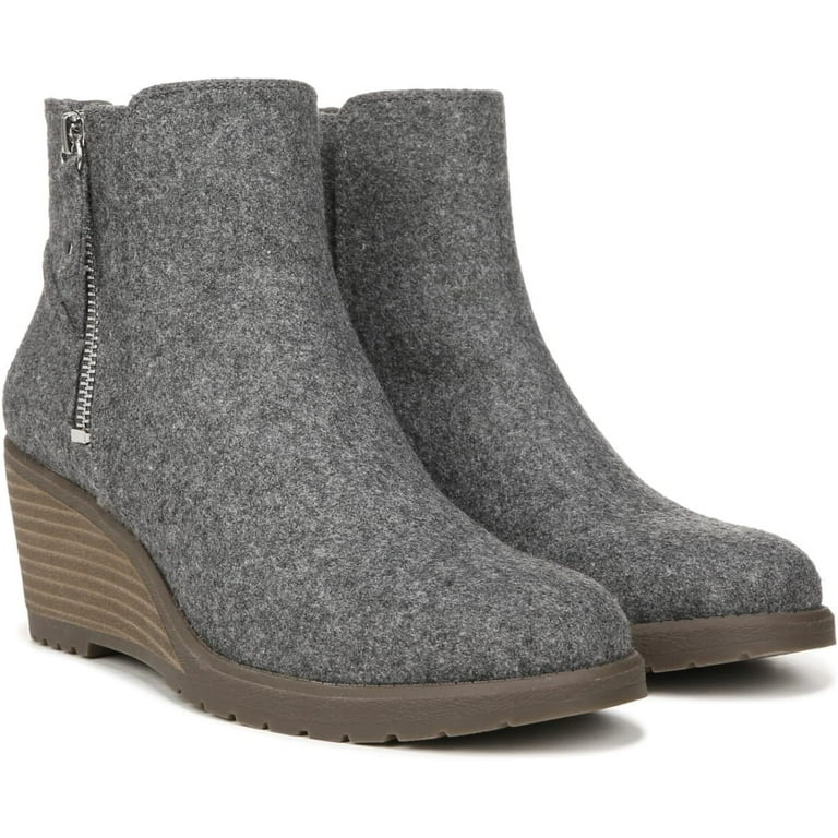 Dr. Scholl s Women s Chloe Booties Ankle Boot Grey 8W