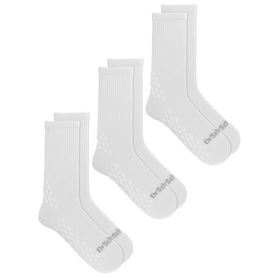 Dr. Scholl's Women's Crew Float on Air Socks, 3 Pack, Size 4-10