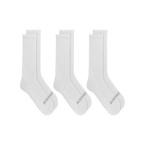 Dr. Scholl's Women's Crew Float on Air Socks, 3 Pack, Size 4-10