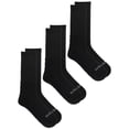 thumbnail image 1 of Dr. Scholl's Women's Crew Float on Air Socks, 3 Pack, Size 4-10, 1 of 5