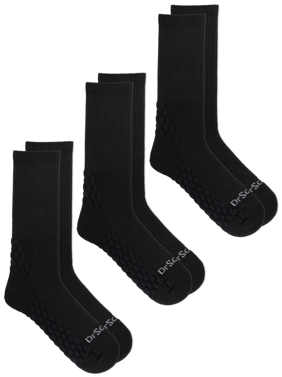 Women's Crew Float on Air Socks, 3 Pack, Size 4-10