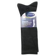 Dr. Scholl's Women's Diabetes & Circulatory Crew Socks 4 Pair
