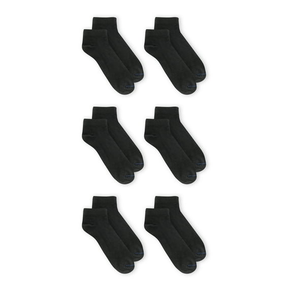 Dr. Scholl's Women's Diabetes and Circulatory Ankle Socks, 6 Pack