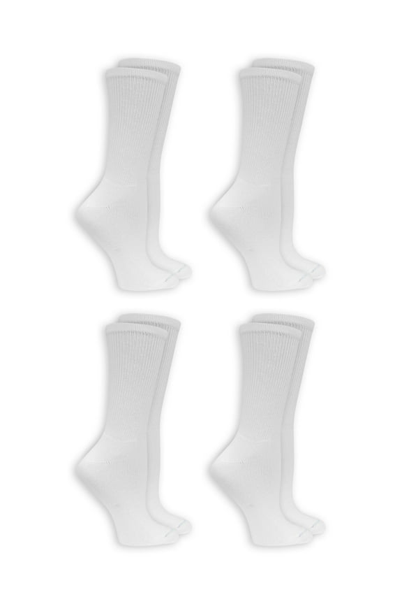 Women's Diabetes and Circulatory Crew Socks 4 Pair