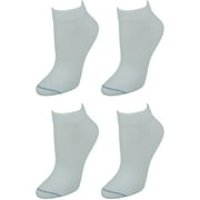 Dr. Scholl's Women's Diabetes and Circulatory Low Cut Socks, 4 Pack