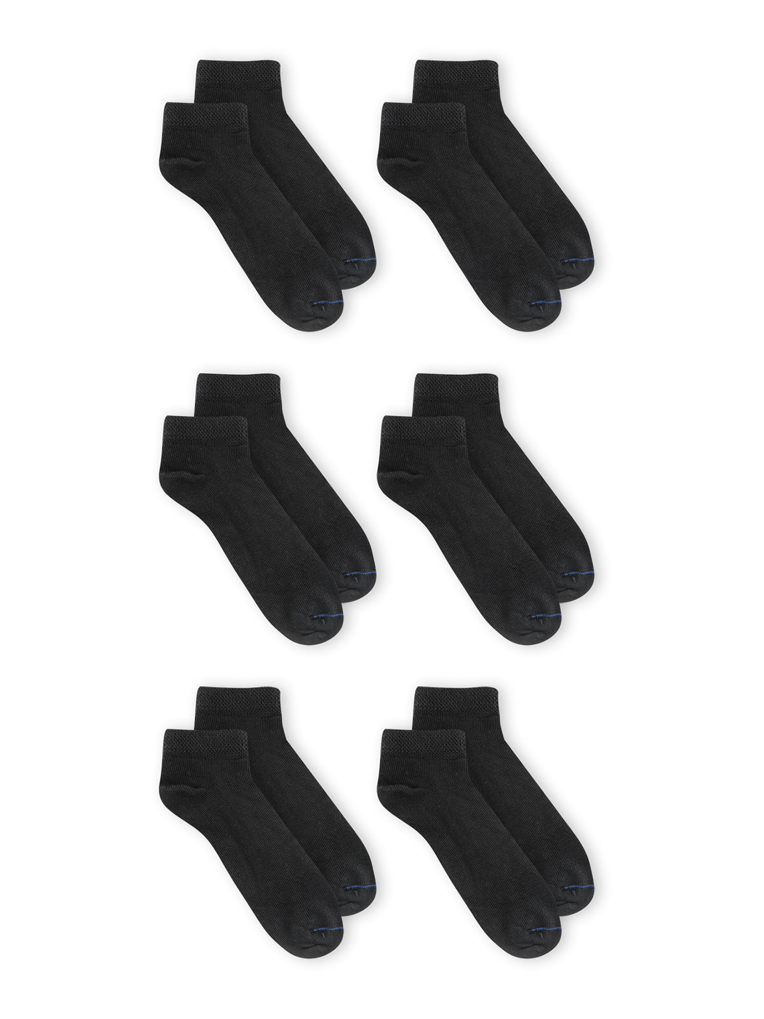 Dr. Scholl's Women's Diabetic and Circulatory Low Cut Socks 6-Pack