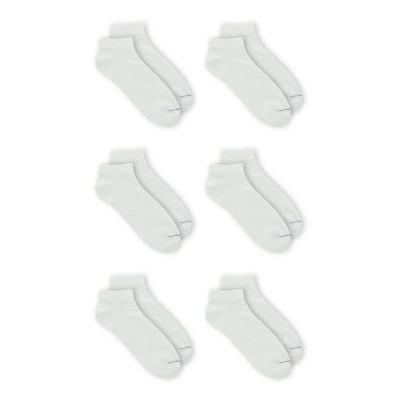 Dr. Scholl's Women's Diabetes and Circulatory Low Cut Socks, 6 Pack