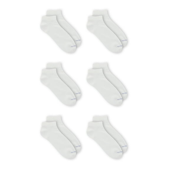 Dr. Scholl's Women's Diabetes and Circulatory Low Cut Socks, 6 Pack