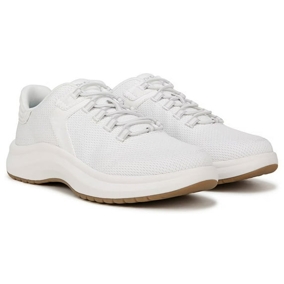 Dr. Scholl's Women's Feel At Ease Slip On Sneakers White 10W