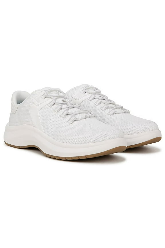 Women's Feel At Ease Slip On Sneakers White 6W