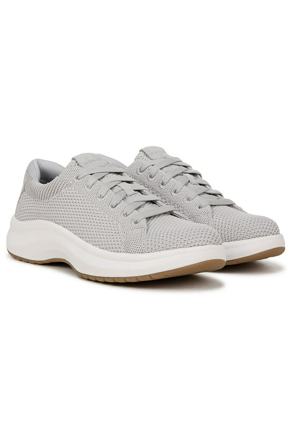 Women's Feel Nice Plantar Faciitis Sneaker Vapro Grey Fabric 5.5M