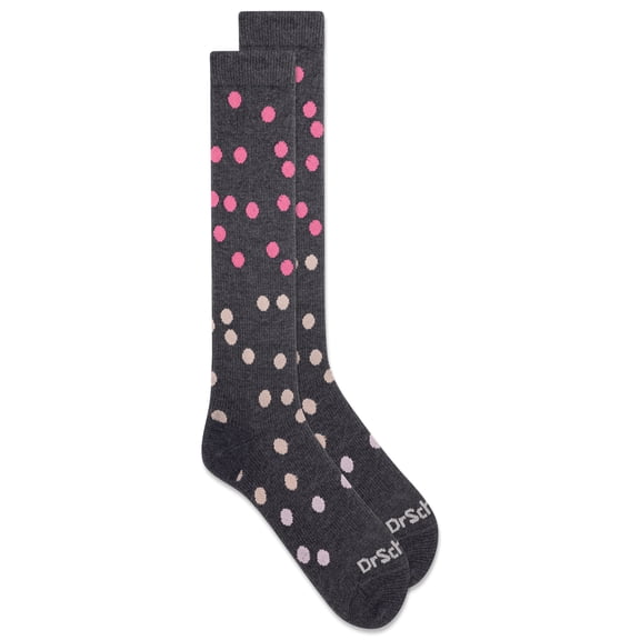 Dr. Scholl's Women's Graduated Compression Knee High Socks, 1 Pack