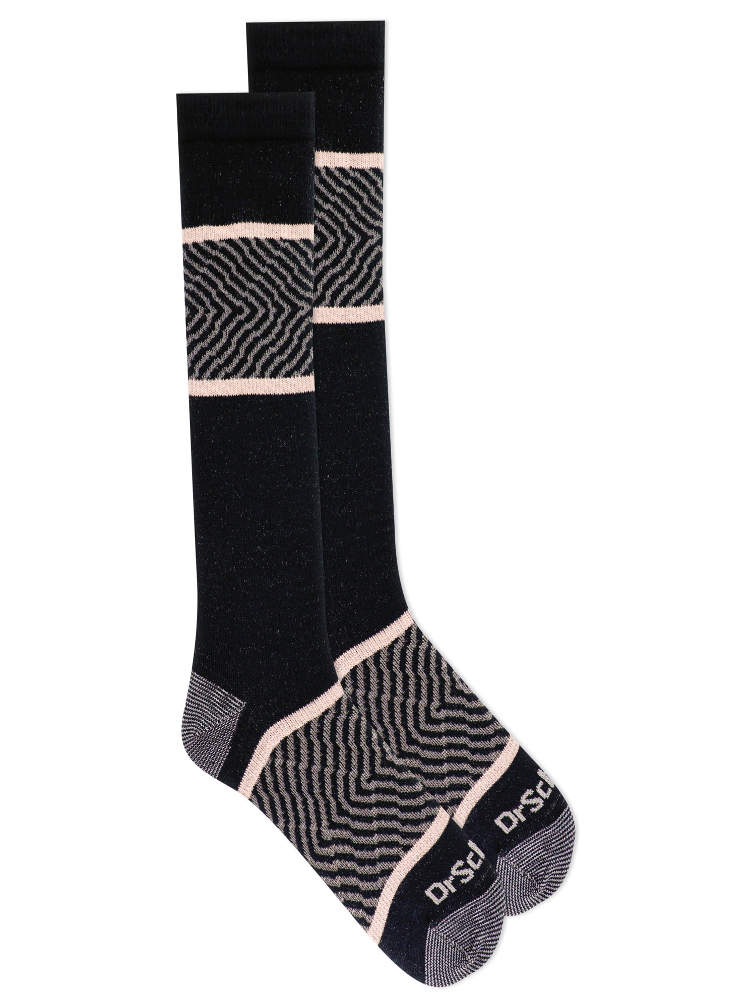 Dr. Scholl's Women's Graduated Compression Knee High Socks, 1 Pack