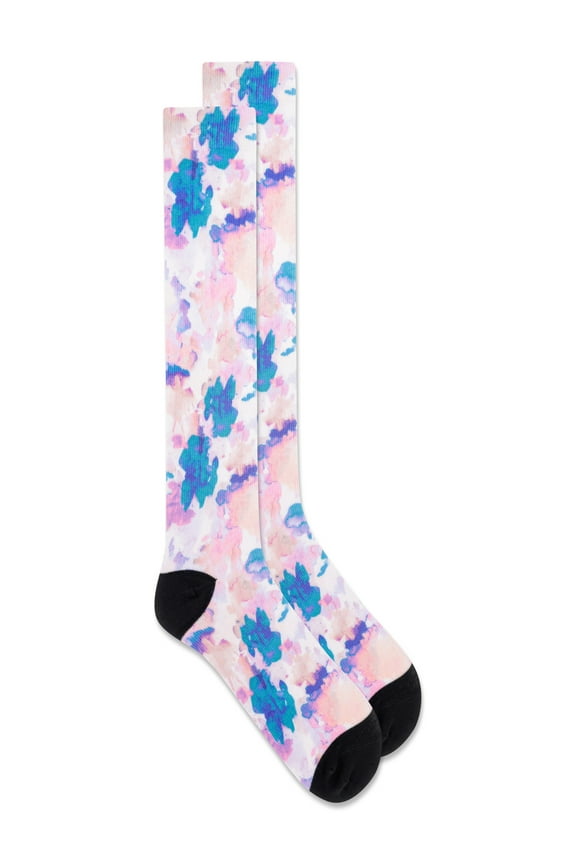 Women's Graduated Compression Knee High Socks, 1 Pack