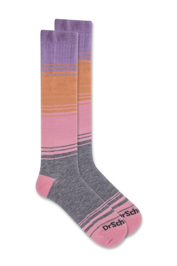 Women's Graduated Compression Knee High Socks, 1 Pack