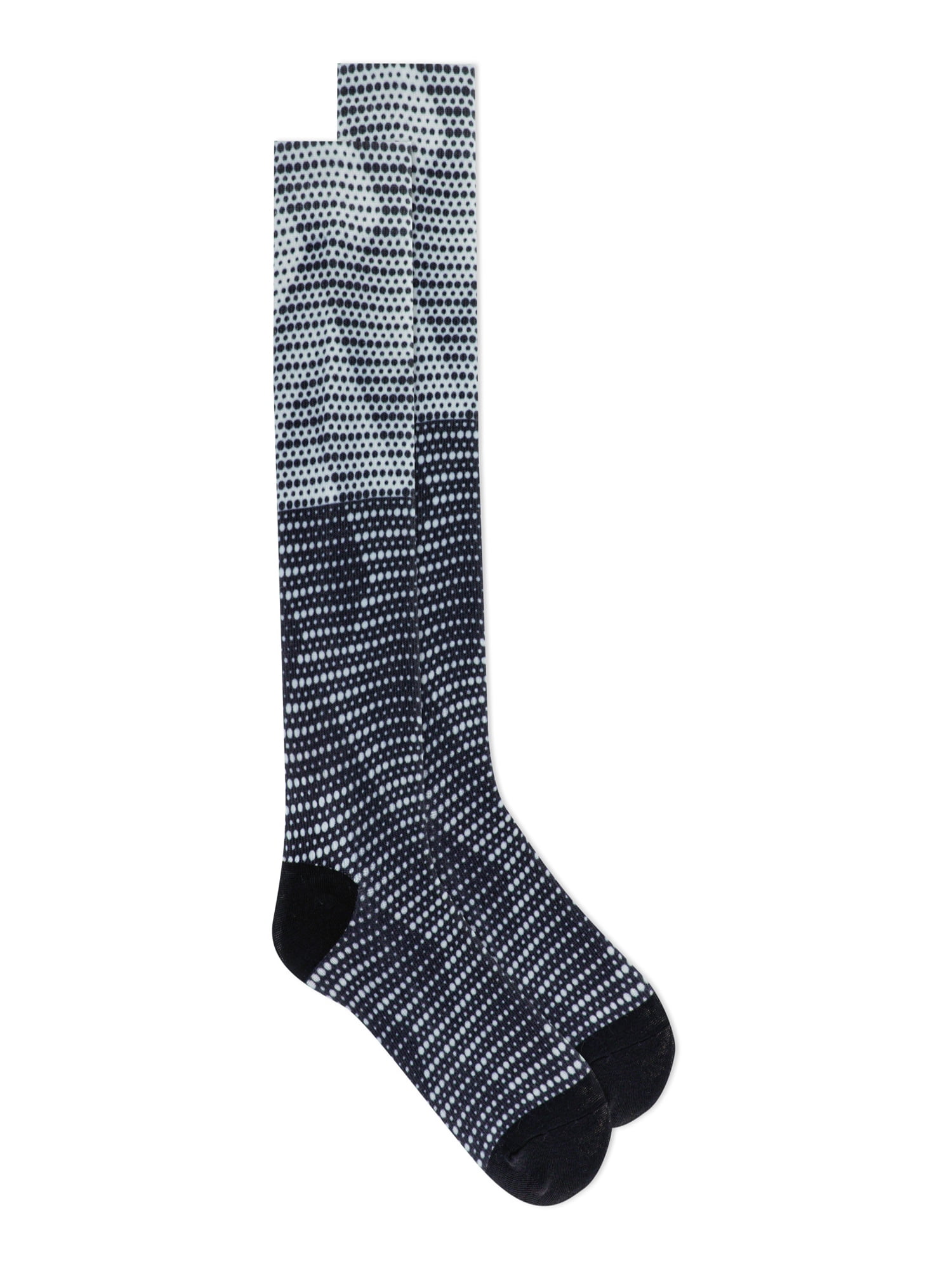 Dr. Scholl's Women's Graduated Compression Knee High Socks, 1 Pack