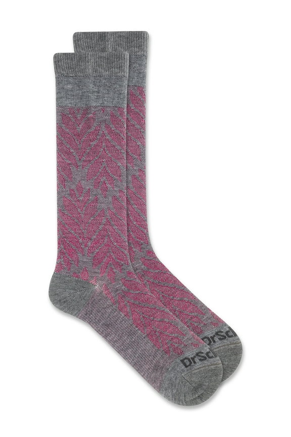 Women's Graduated Compression Knee High Socks, 1 Pack