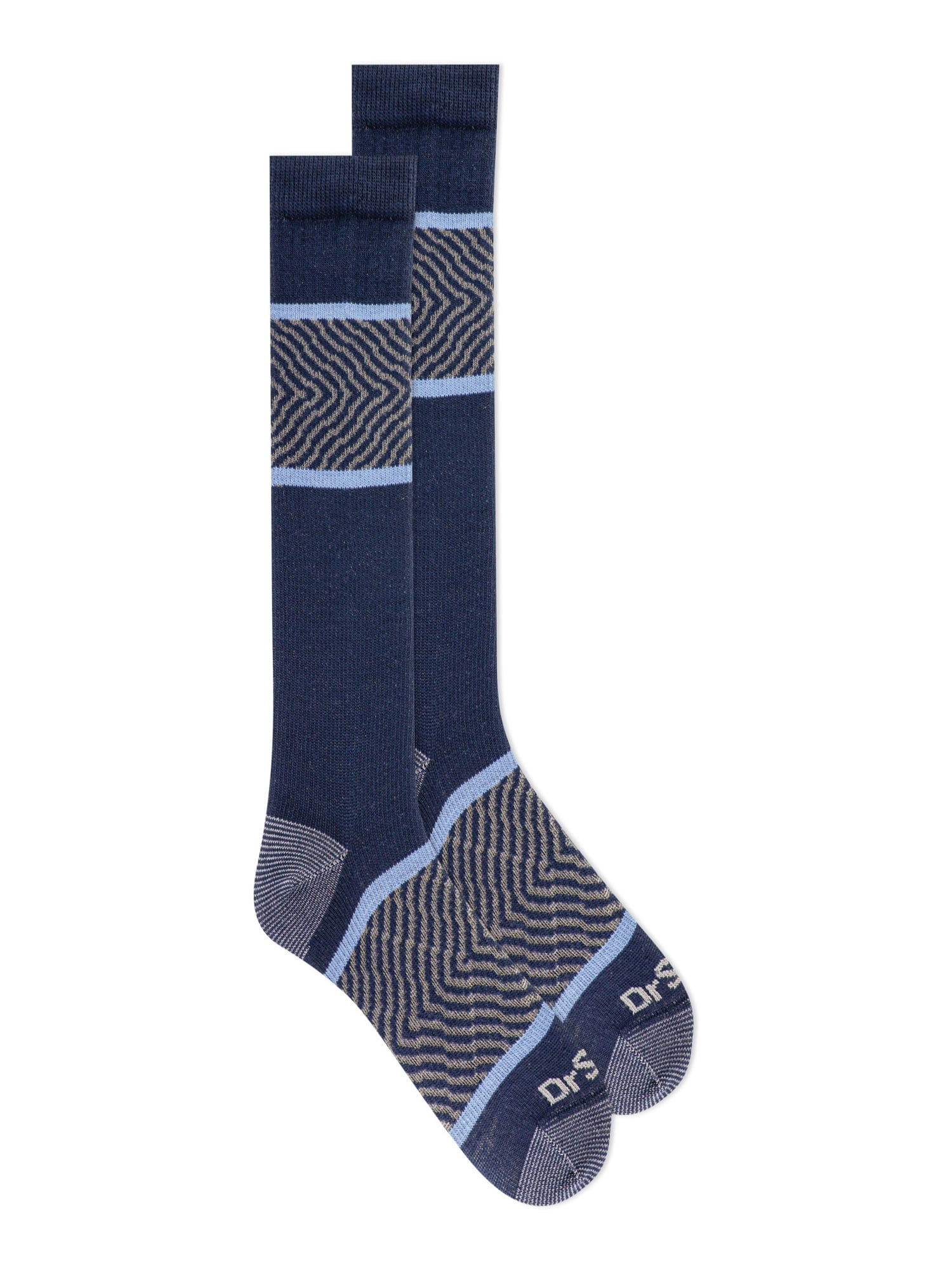 Dr. Scholl's Women's Graduated Compression Knee High Socks, 1 Pack