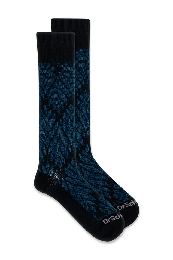 Women's Graduated Compression Knee High Socks, 1 Pack