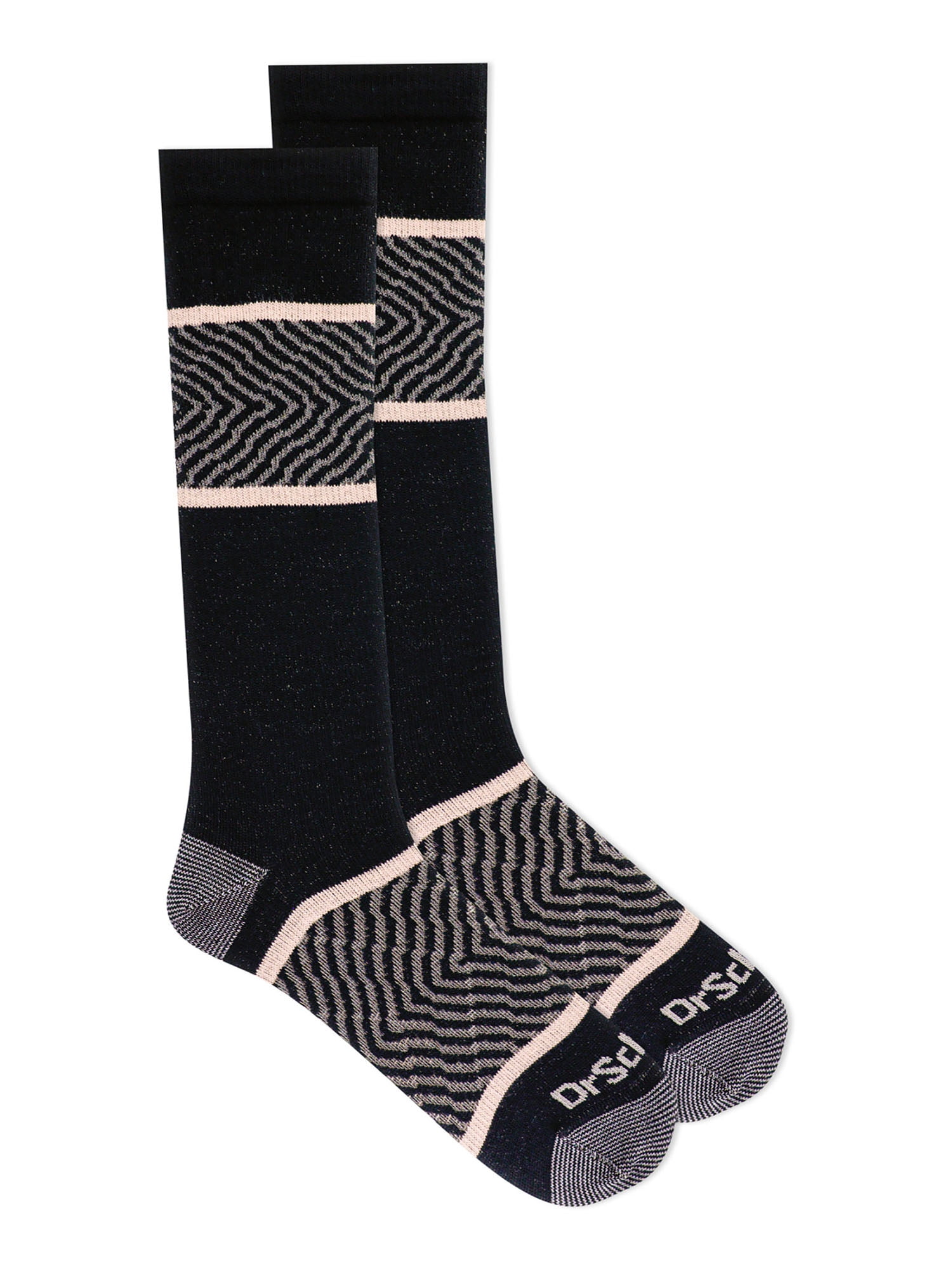 Dr. Scholl's Women's Graduated Compression Knee High Socks, 1 Pack