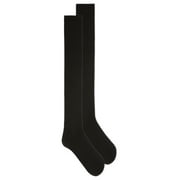 Dr. Scholls Womens Graduated Compression Knee High Socks, Black