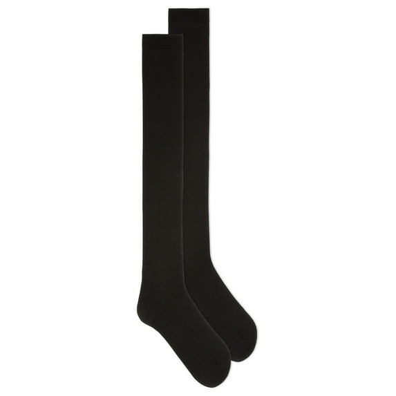 Dr. Scholl's Women's Graduated Compression Knee High Socks, Black
