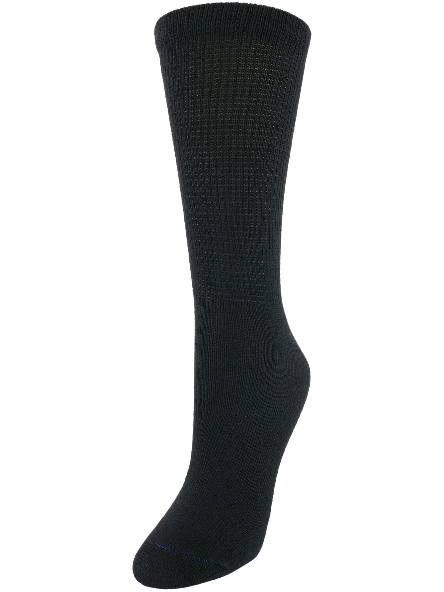 Dr. Scholl's Women's Guaranteed Comfort Diabetic and Circulatory crew 4