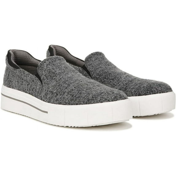 Dr. Scholl's Women's Happiness Lo Sneakers Dark Grey 6M