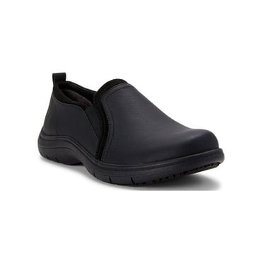 Dr. Scholl's Women's Janette Slip Resistant Shoes, Wide Width