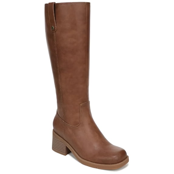 Dr. Scholl's Women's Joplin Knee High Boot Dark Honey Brown 9M