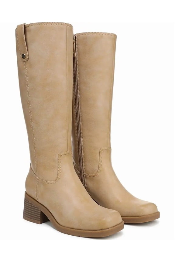 Women's Joplin Knee High Boot Warm Tan Wide Calf 7M