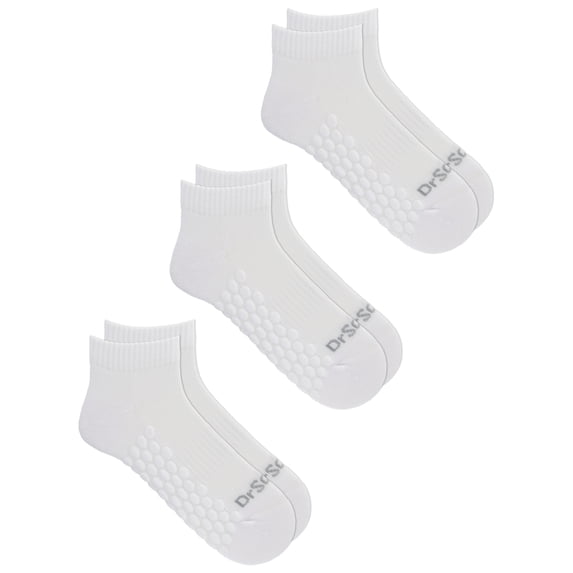 Dr. Scholl's Women's Lowcut Float on Air Socks, 3 Pack, Size 4-10