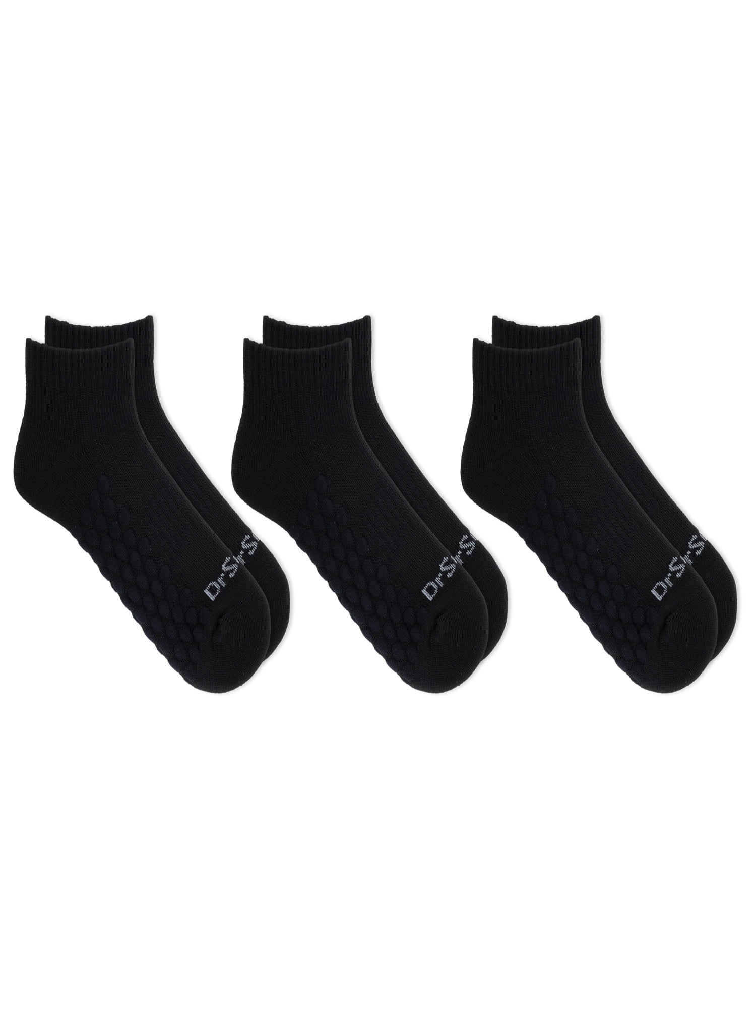 Dr. Scholl's Women's Lowcut Float on Air Socks, 3 Pack, Size 8-12