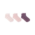 thumbnail image 1 of Dr. Scholl's Women's Lowcut Spa Gripper Socks, 3 Pack, Size 4-10, 1 of 5