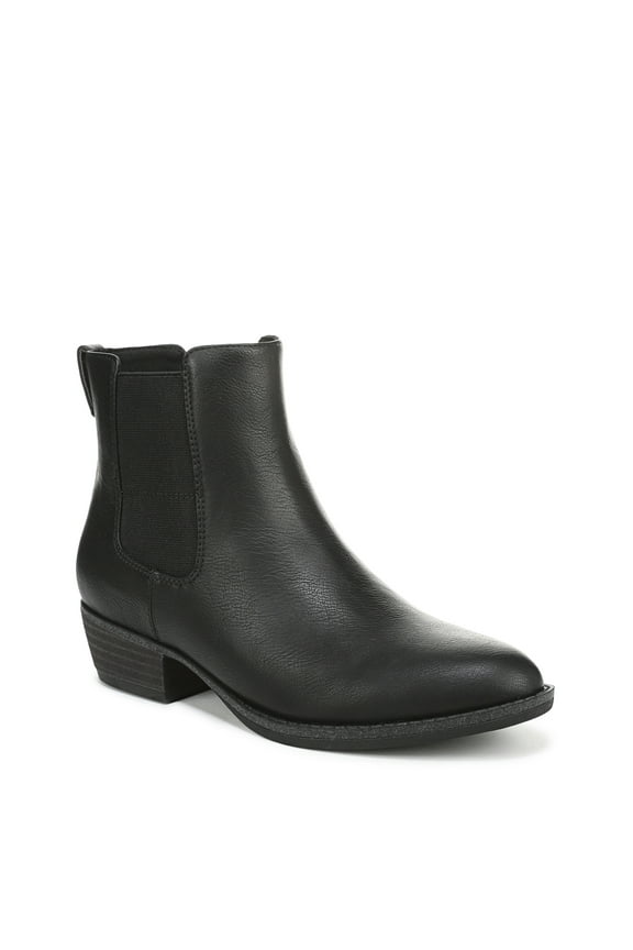 Women's Mara Chelsea Boot Black Smooth 6M