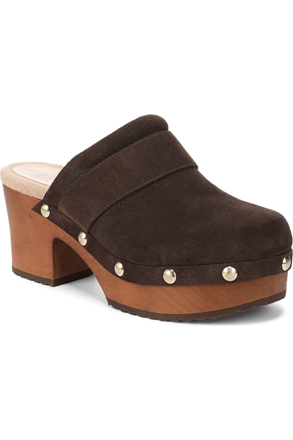Women's Original Feels Platform Clog Dark Brown 8.5M