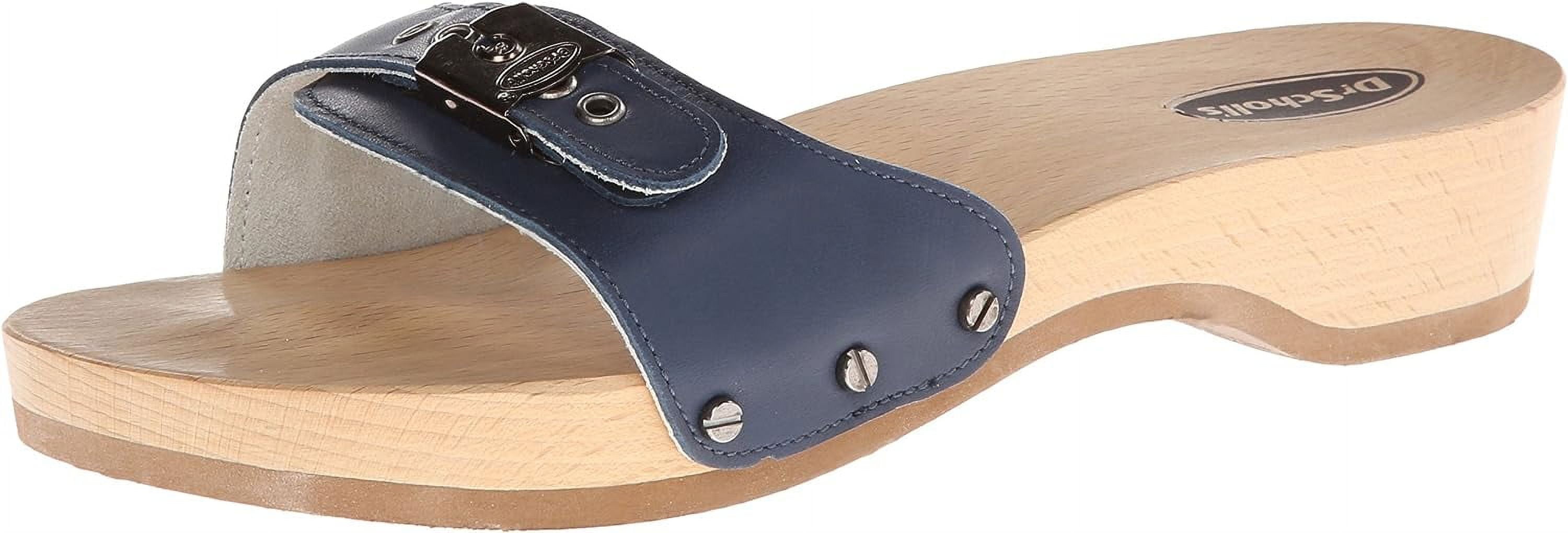 Women's Scholl's Platform Sandals Navy Size Iceland Ubuy